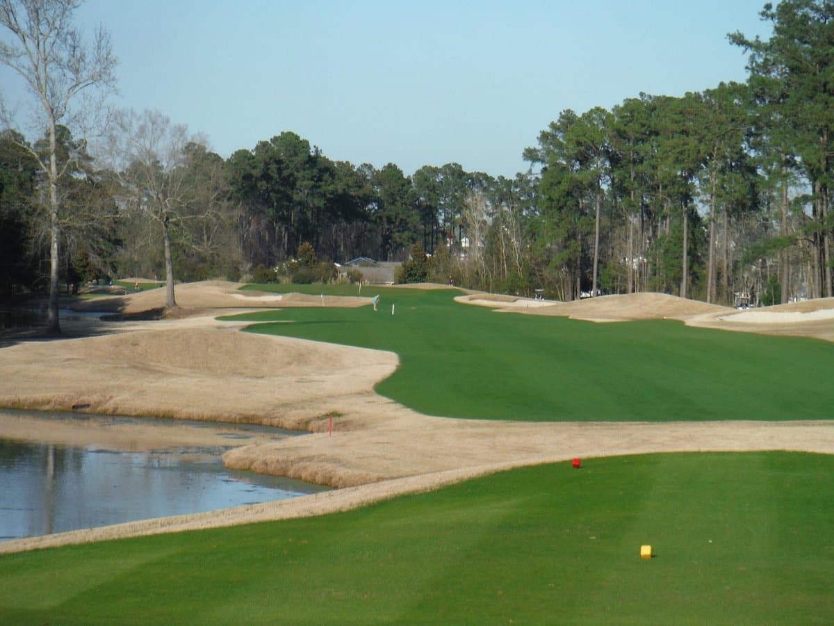 River Oaks golf course and community grounds — Goal Line Mowing lawn care in Myrtle Beach SC