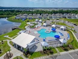 The Parks aerial view of the neighborhood — Goal Line Mowing lawn care in Myrtle Beach SC